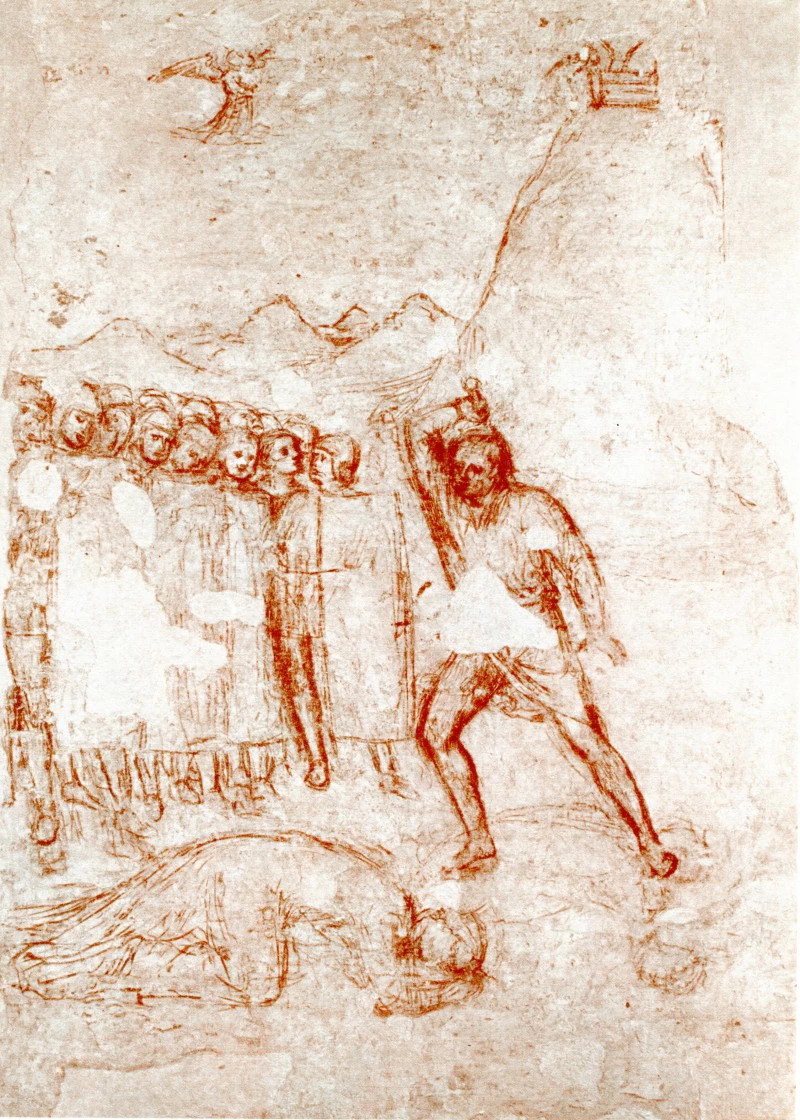 Decapitazione di S. Caterina, Roma, San Clemente. Sionopia